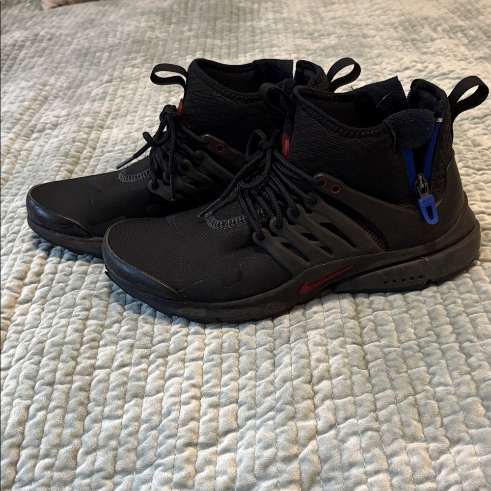 Nike Air Presto Mid Utility Black/Team Red-Anthracite DC8751-001